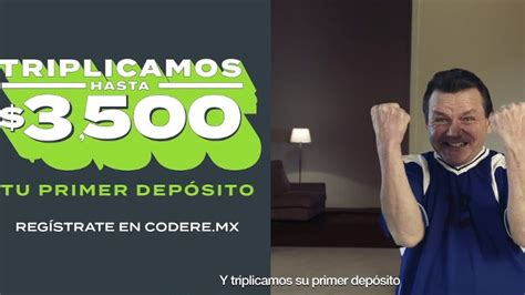 codere mx bono 500 000 MXN Para recibir los primeros $500 MXN gratis, lo único que tendrás que hacer es verificar tu cuenta de usuario
